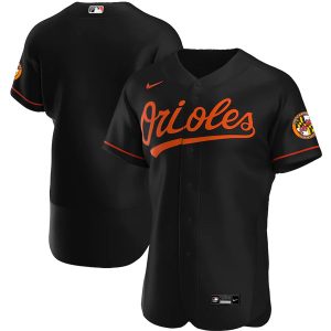 Men Baltimore Orioles Blank Black Flex Base Stitched MLB Jersey