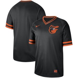 Men Baltimore Orioles Blank Navy Cooperstown Collection Legend Stitched MLB Jersey