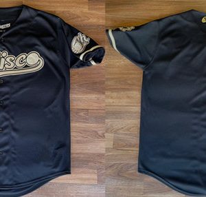 Men Charros de Jalisco Blank Black Stitched Baseball Jersey