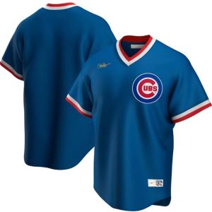 Men Chicago Cubs Blue 2020 New Cool Base Stitched MLB Jersey