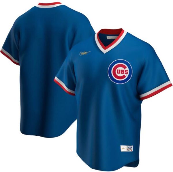 Men Chicago Cubs Blue 2020 New Cool Base Stitched MLB Jersey