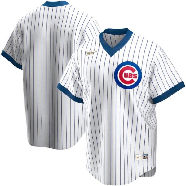 Men Chicago Cubs White 2020 New Cool Base Stitched MLB Jersey