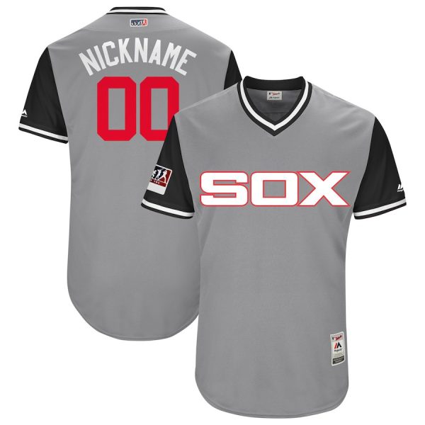 Men Chicago White Sox 2018 Players' Weekend Flex Base Pick-A-Player Roster Jersey