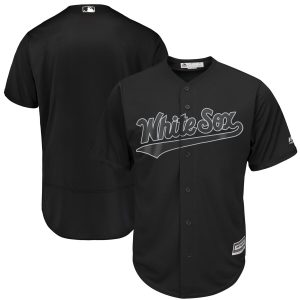 Men Chicago White Sox Majestic Black 2019 Players' Weekend Player Stitched MLB Jersey