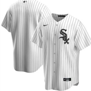 Men Chicago White Sox White Cool Base Stitched MLB Jersey