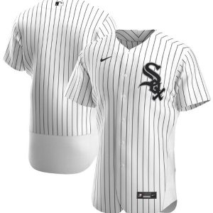 Men Chicago White Sox White Flex Base Stitched MLB Jersey