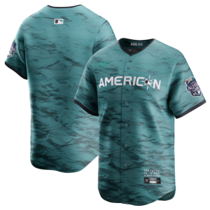 Men Chicago White sox Blank Teal 2023 All-star Cool Base Stitched Baseball Jersey