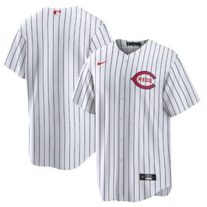 Men Cincinnati Reds Blank White 2022 Field of Dreams Stitched Baseball Jersey