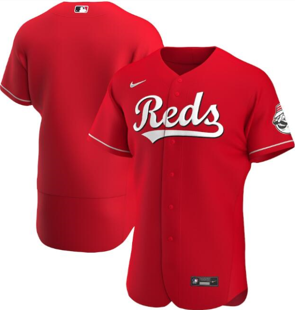 Men Cincinnati Reds Red Flex Base Stitched MLB Jersey