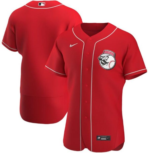 Men Cincinnati Reds Red Flex Base Stitched MLB Jersey