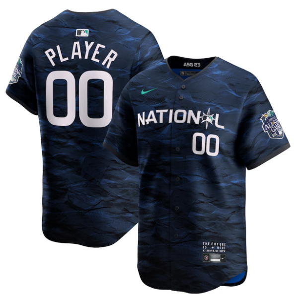 Men Colorado Rockies Active Player Custom Royal 2023 All-star Stitched Baseball Jersey