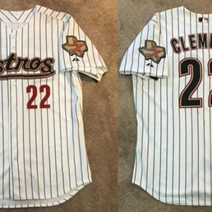 Men Houston Astros #22 Roger Clemens White 2004 All Star Cool Base Stitched Baseball Jersey