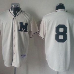 Milwaukee Brewers #8 Ryan Braun Cream 1913 Turn Back The Clock Stitched MLB Jersey