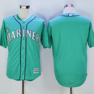 Seattle Mariners Blank Green New Cool Base Stitched MLB Jersey