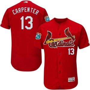 St. Louis Cardinals #13 Matt Carpenter Red Flexbase Collection Stitched MLB Jersey