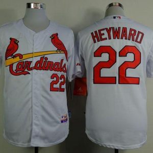 St. Louis Cardinals #22 Jason Heyward White Cool Base Stitched MLB Jersey