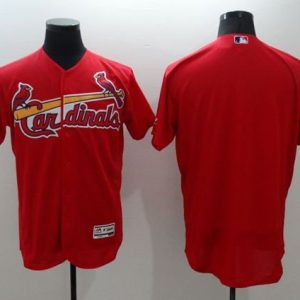 St. Louis Cardinals Blank Red Flexbase Collection Stitched MLB Jersey