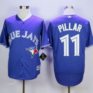 Toronto Blue Jays #11 Kevin Pillar Blue New Cool Base Stitched MLB Jersey