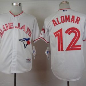 Toronto Blue Jays #12 Roberto Alomar White 2015 Canada Day Stitched MLB Jersey