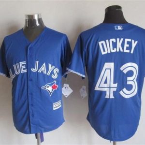 Toronto Blue Jays #43 R.A. Dickey Blue New Cool Base Stitched MLB Jersey