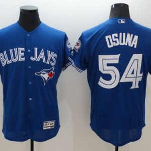 Toronto Blue Jays #54 Roberto Osuna Blue Flexbase Collection Stitched MLB Jersey