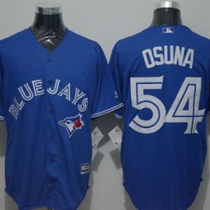 Toronto Blue Jays #54 Roberto Osuna Blue New Cool Base Stitched MLB Jersey