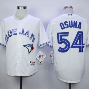 Toronto Blue Jays #54 Roberto Osuna White Cool Base Stitched MLB Jersey