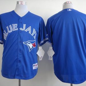 Toronto Blue Jays Blank Blue Alternate Cool Base 2012 Stitched MLB Jersey