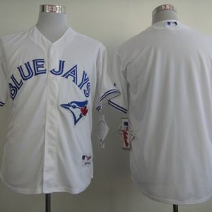 Toronto Blue Jays Blank White Home Cool Base 2012 Stitched MLB Jersey