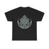 Abstract Lotus Symbol Unisex T-Shirt - Yoga Meditation Zen Spiritual Wellness