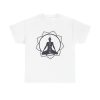 Chakra Mandala Meditation Unisex T-Shirt - Yoga Zen Mindful Healing Energy Reiki Aura