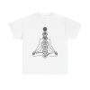 Chakra Meditation Unisex T-Shirt - Yoga Zen Mindful Healing Energy Reiki Aura Balance