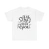 Eat Sleep Yoga Repeat Unisex T-Shirt - Funny Fitness Workout Gym Zen Meditation Mindful