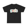 Goals Unisex T-Shirt - Cool Colorful Motivational Fitness Positive Mindset Aspiration