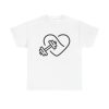 Heart &  Hustle Unisex T-Shirt - Fitness Workout Health Wellness Love Passion Motivation
