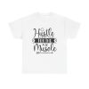 Hustle For The Muscle Unisex T-Shirt - Gym Fitness Workout Motivation Bodybuilding