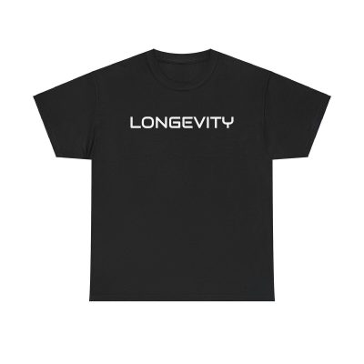Longevity Shirt - Motivation Inspiration Entrepreneur Success Health Mindset Tee