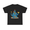 Lord Shiva Unisex T-Shirt - Hindu God Deity Mythology India Meditation Yoga Spiritual