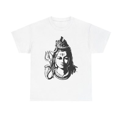 Lord Shiva Unisex T-Shirt - Hindu God Spiritual Meditation Yoga India Namaste Om Art