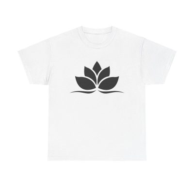 Lotus Flower Unisex T-Shirt - Yoga Meditation Zen Peace Serenity Aesthetic Peaceful