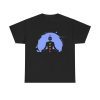 Meditating Silhouette Unisex T-Shirt - Chakra Spiritual Yoga Peaceful Wellness Healing