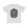 Meditative Octopus Unisex T-Shirt - Ocean Art Skull Sea Life Zen Yoga Underwater Cool