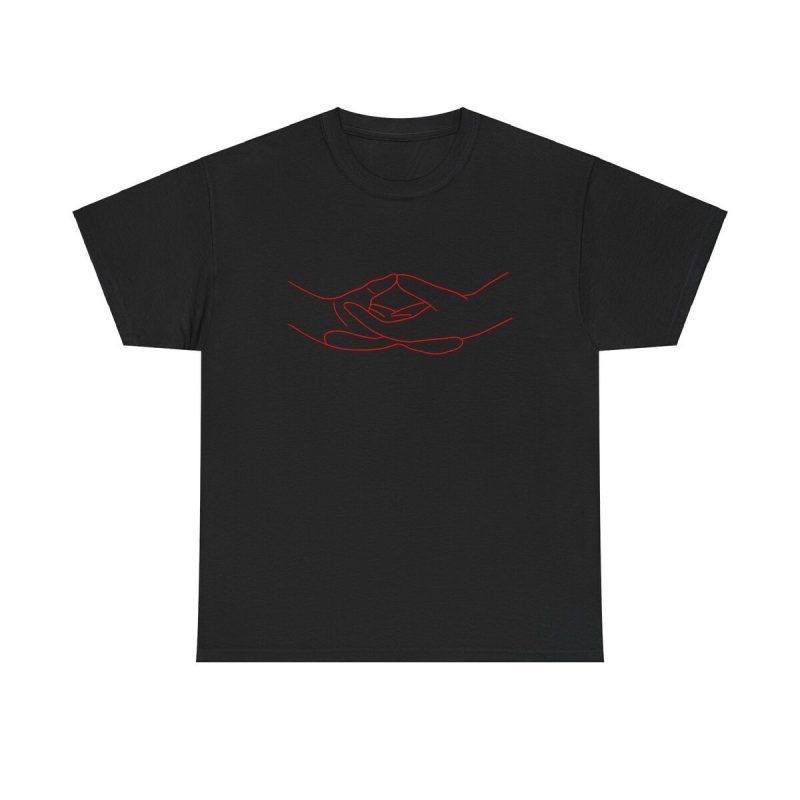 Namaste Unisex T-Shirt - Yoga Meditate Mindful Peace Zen Minimalist Art Aesthetic Chic
