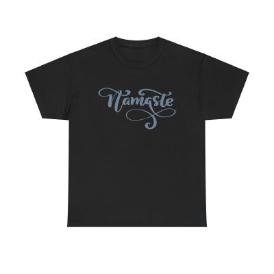 Namaste Unisex T-Shirt - Yoga Zen Mindfulness Spiritual Peaceful Calm Wellness Greeting