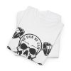 No Gain Unisex T-Shirt - Gym Workout Fitness Motivation Hardcore Skull Barbell