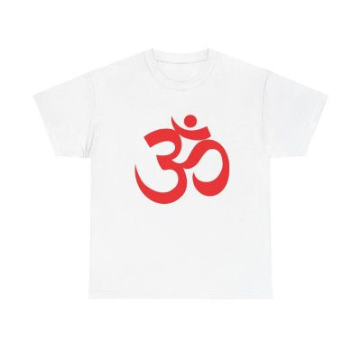 Om Graphic Unisex T-Shirt - Aum India Hindu Yoga God Faith Spiritual Symbol Unisex Tee
