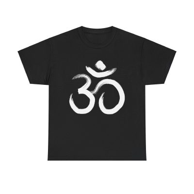 Om Symbol Unisex T-Shirt - Yoga Meditation Spiritual Hinduism India