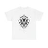 Ornate Lotus Unisex T-Shirt - Yoga Meditation Zen Spiritual Henna Mandala Aesthetic Art