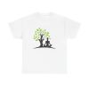 Peaceful Nature Yoga Unisex T-Shirt - Meditate Zen Mindfulness Tree Calm Wellness Heal