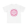 Pink Mandala Unisex T-Shirt - Cute Girly Trendy Boho Yoga Meditation Zen